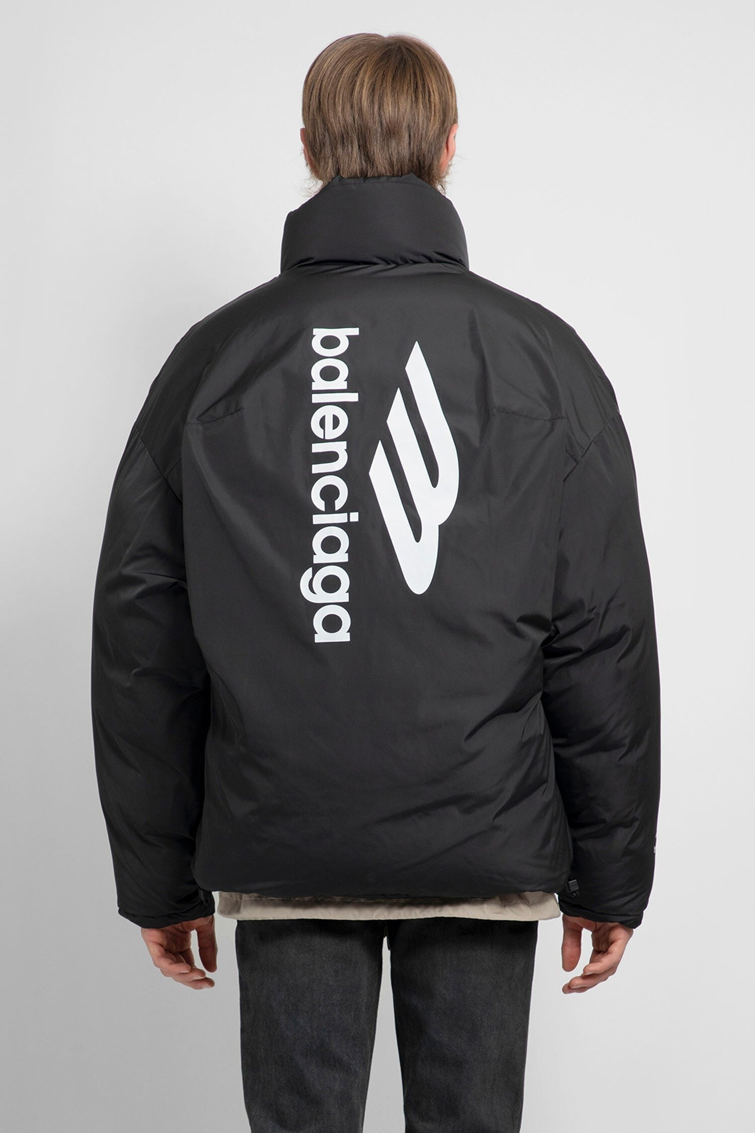 3B Sports Icon Reversible Puffer Jacket