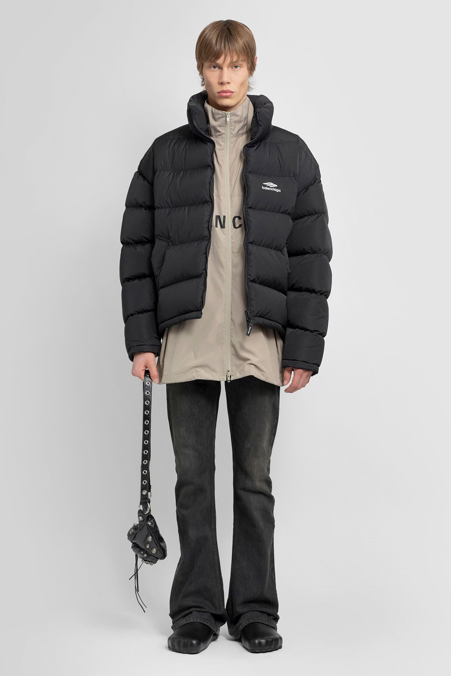 3B Sports Icon Reversible Puffer Jacket