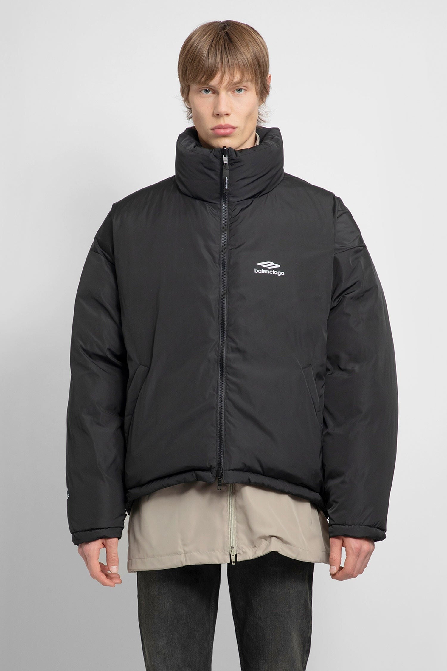 3B Sports Icon Reversible Puffer Jacket