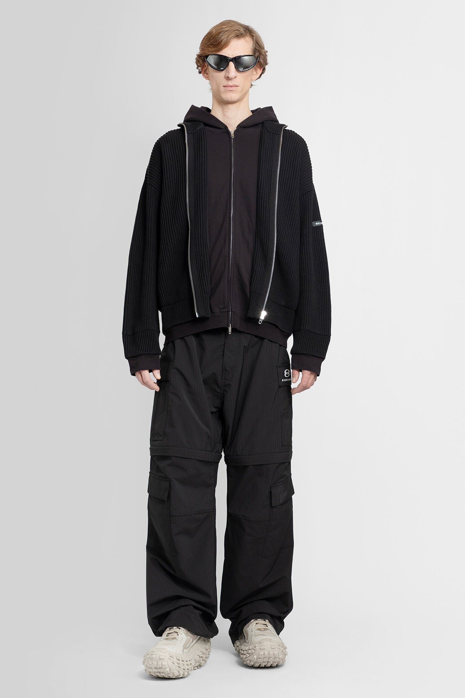 3B Sports Icon Spliced Hoodie