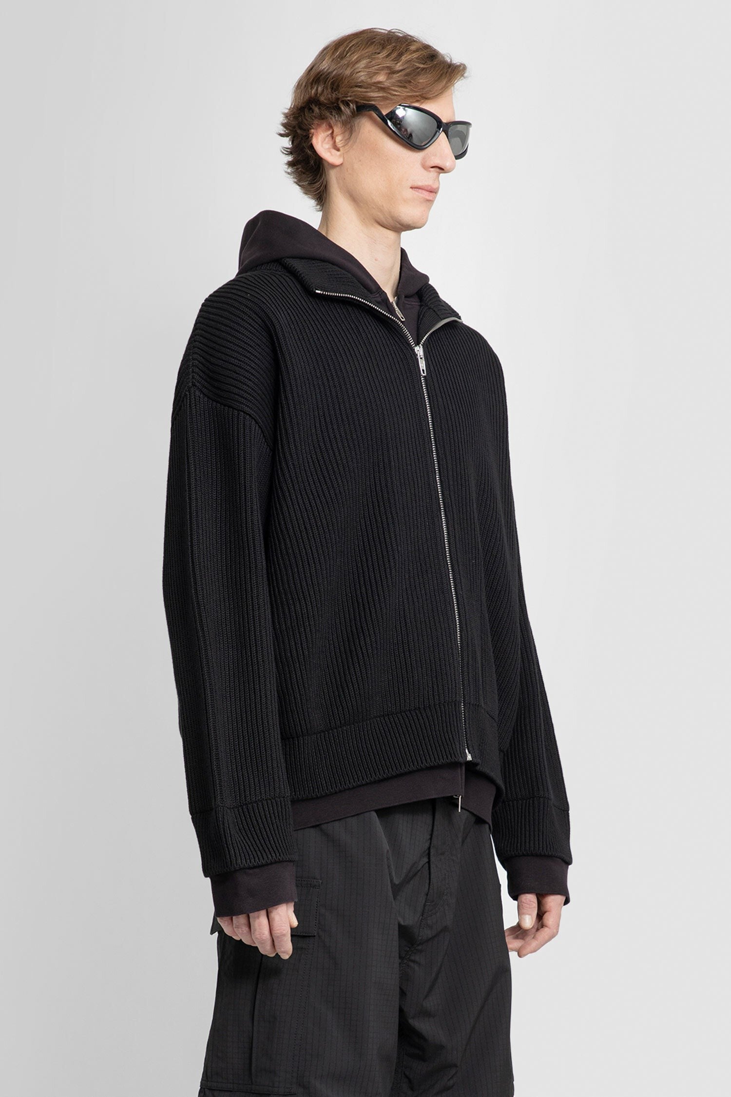 3B Sports Icon Spliced Hoodie
