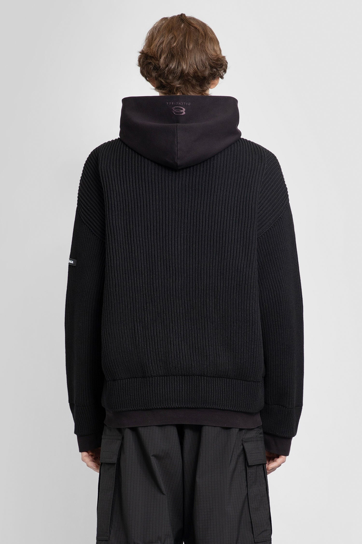 3B Sports Icon Spliced Hoodie