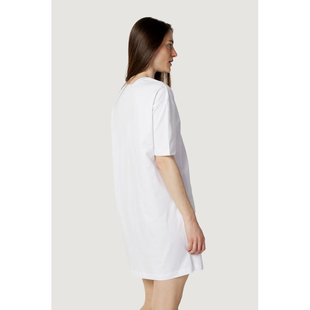 White Cotton Short