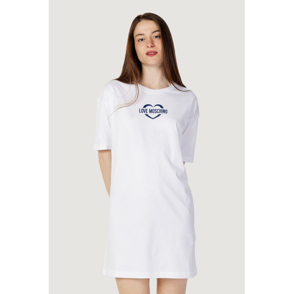 White Cotton Short