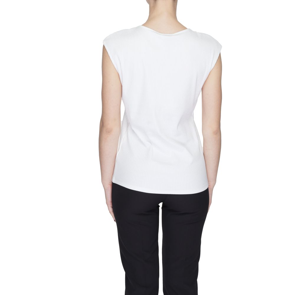White Cotton T-Shirt