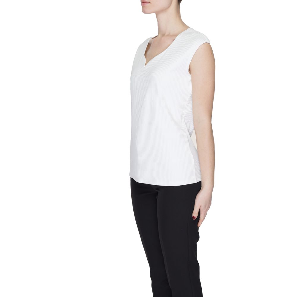 White Cotton T-Shirt