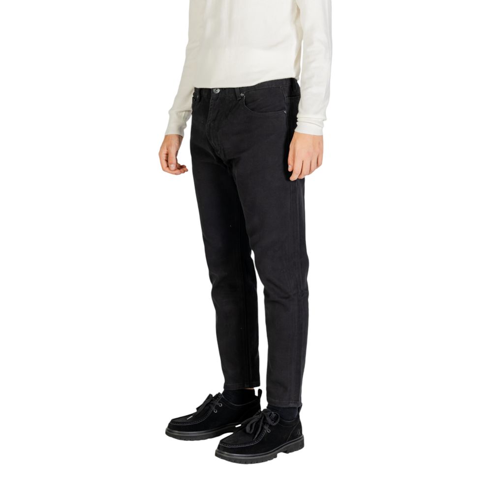 Black Cotton Pant