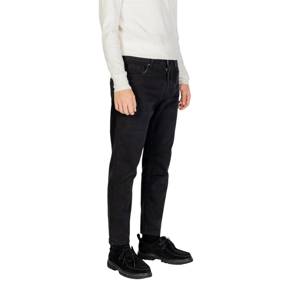 Black Cotton Pant