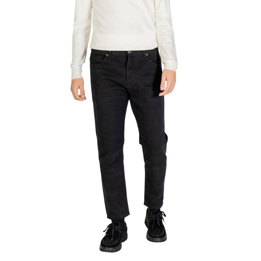 Black Cotton Pant