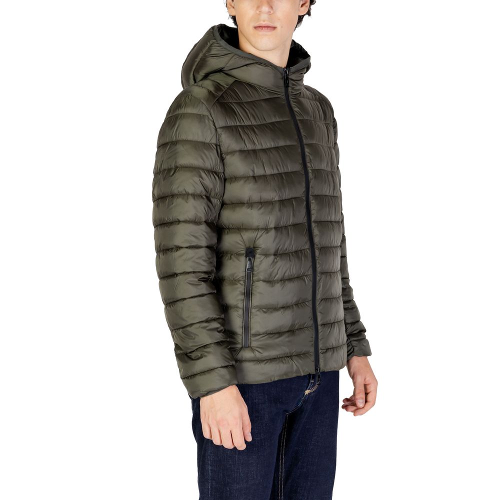 Green Polyamide Jackets & Coat