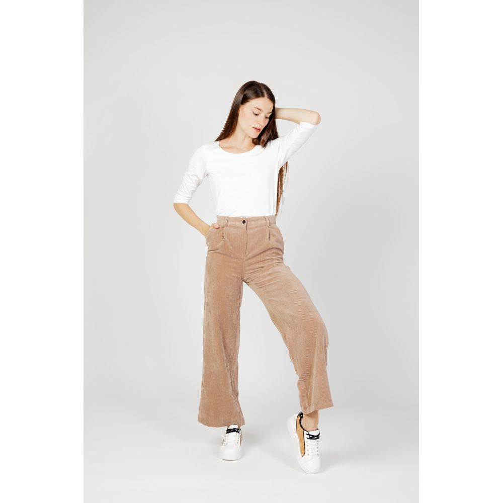 Cream Cotton Long Sleeve