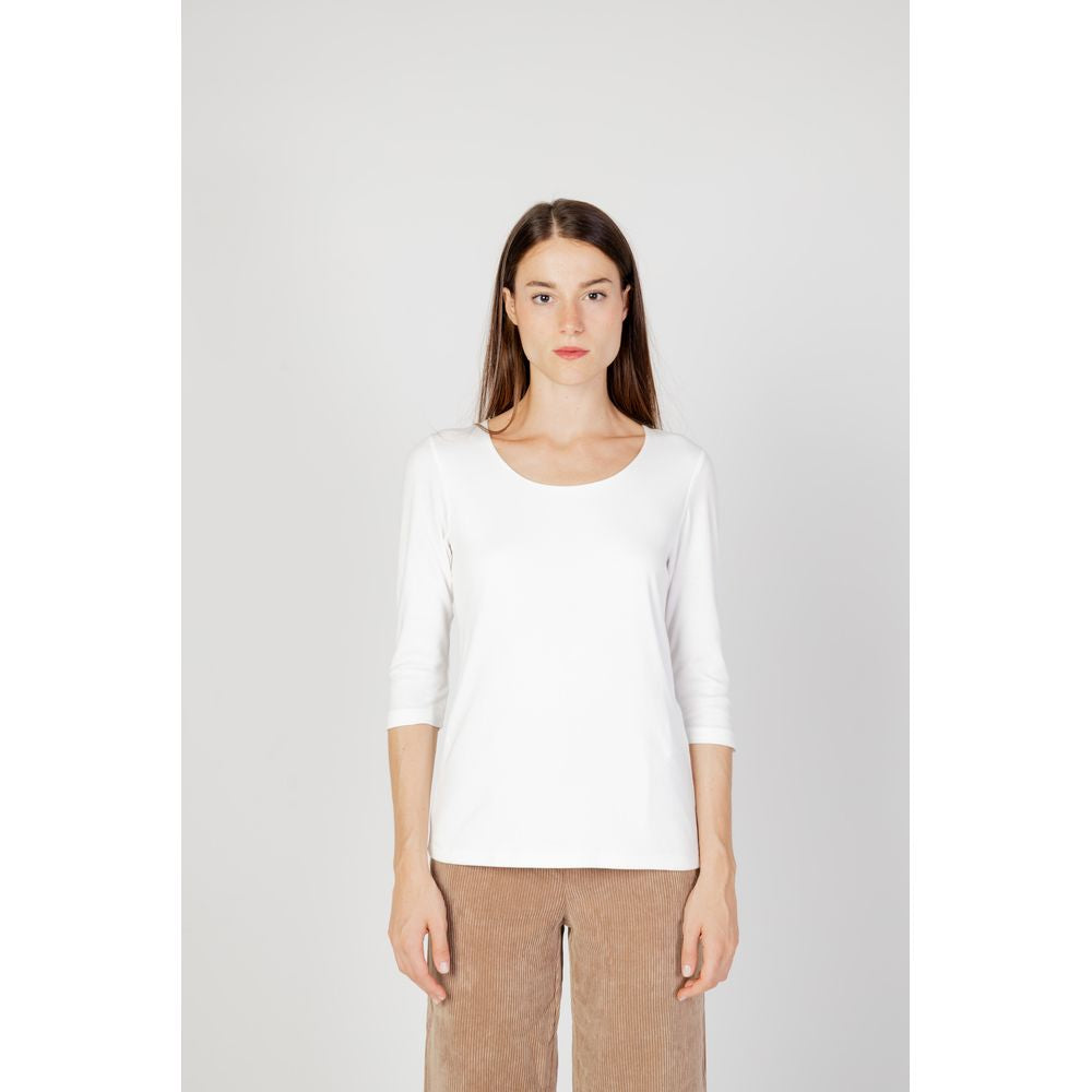 Cream Cotton Long Sleeve