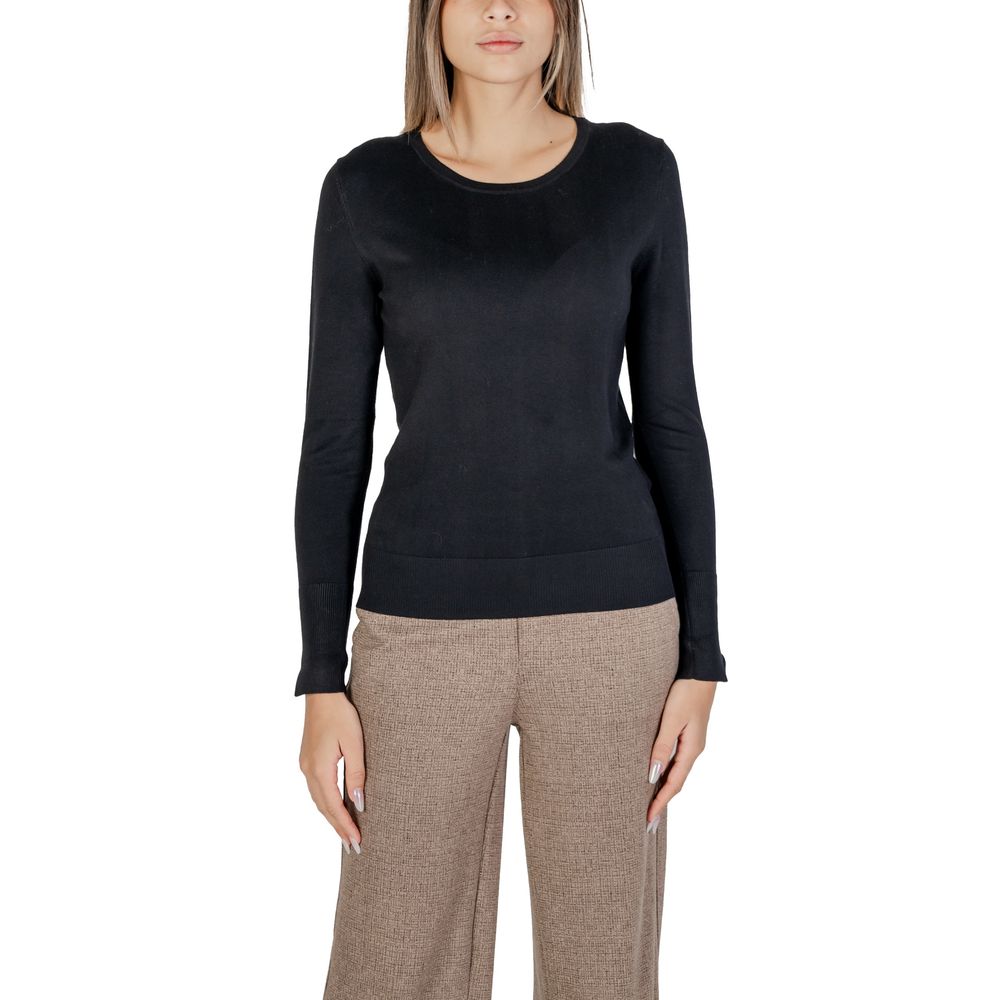 Black Viscose Sportswear
