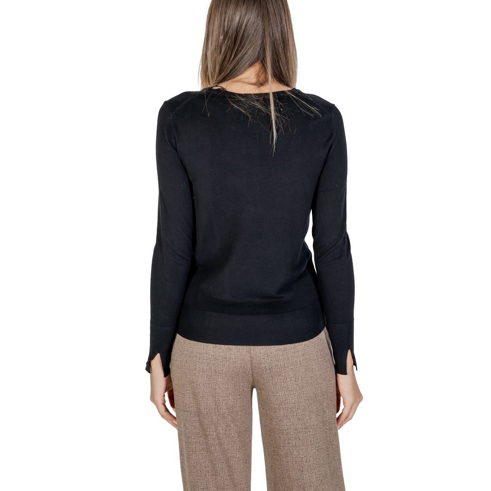 Black Viscose Sportswear