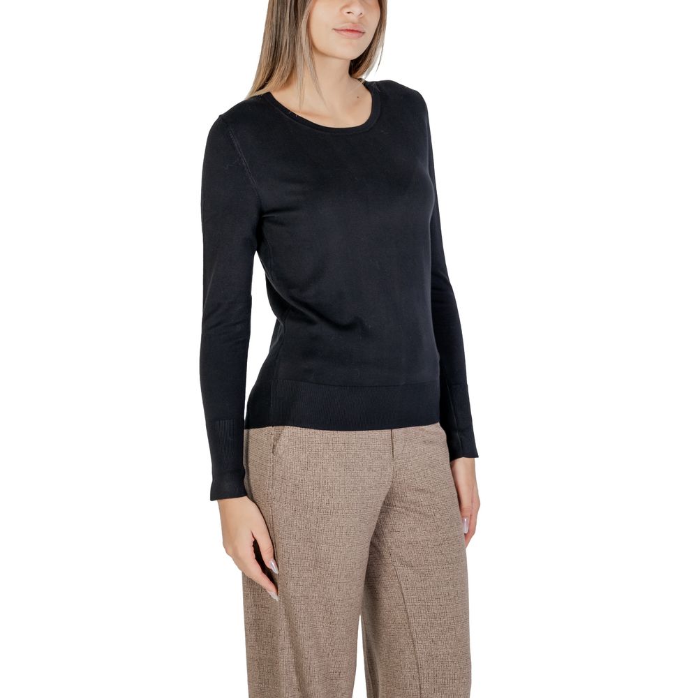 Black Viscose Sportswear