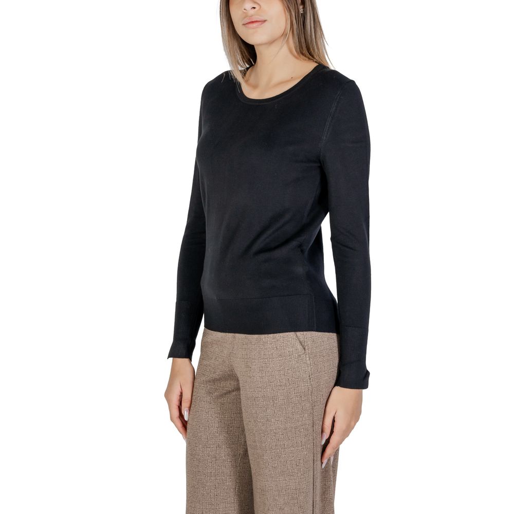 Black Viscose Sportswear