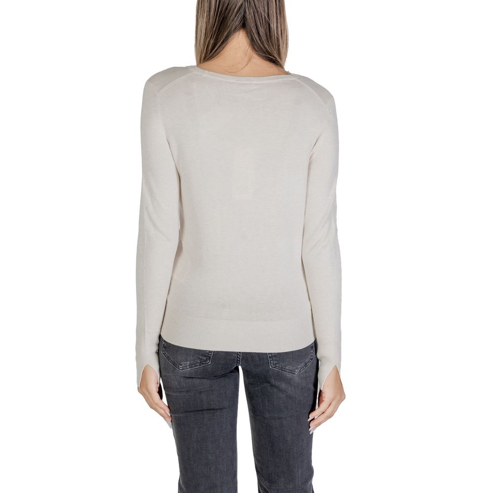Cream Viscose Sportswear