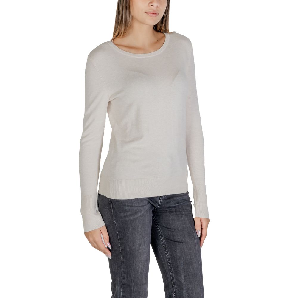 Cream Viscose Sportswear