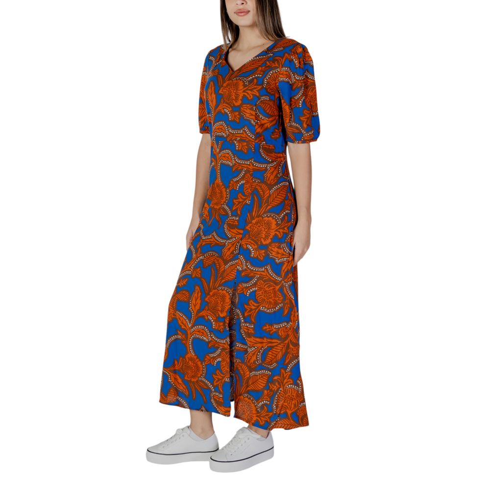 Blue Viscose Long