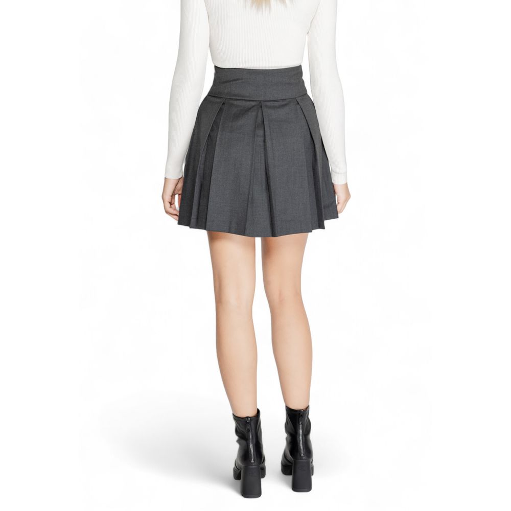 Gray Polyester Mini