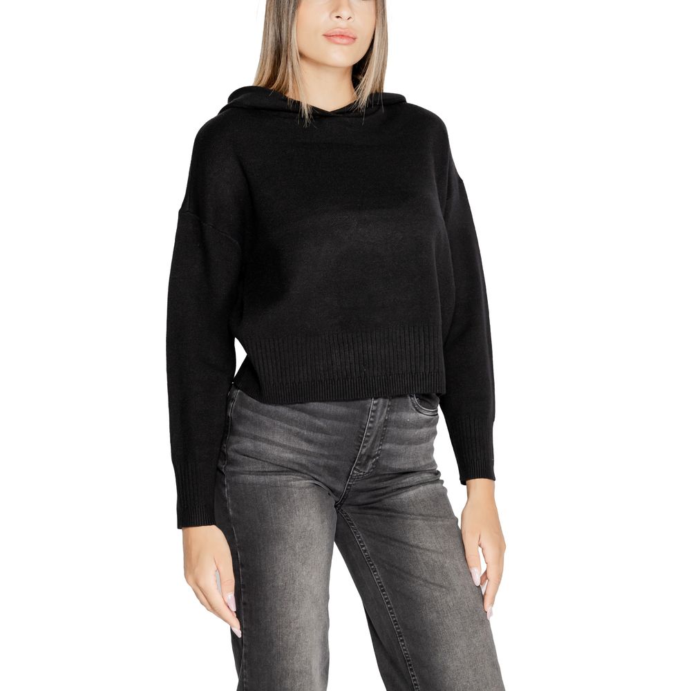 Black Viscose Sportswear