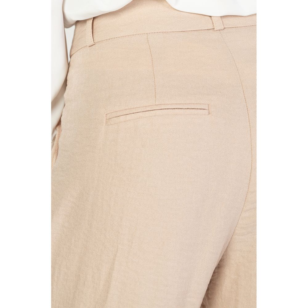 Pink Viscose Pant