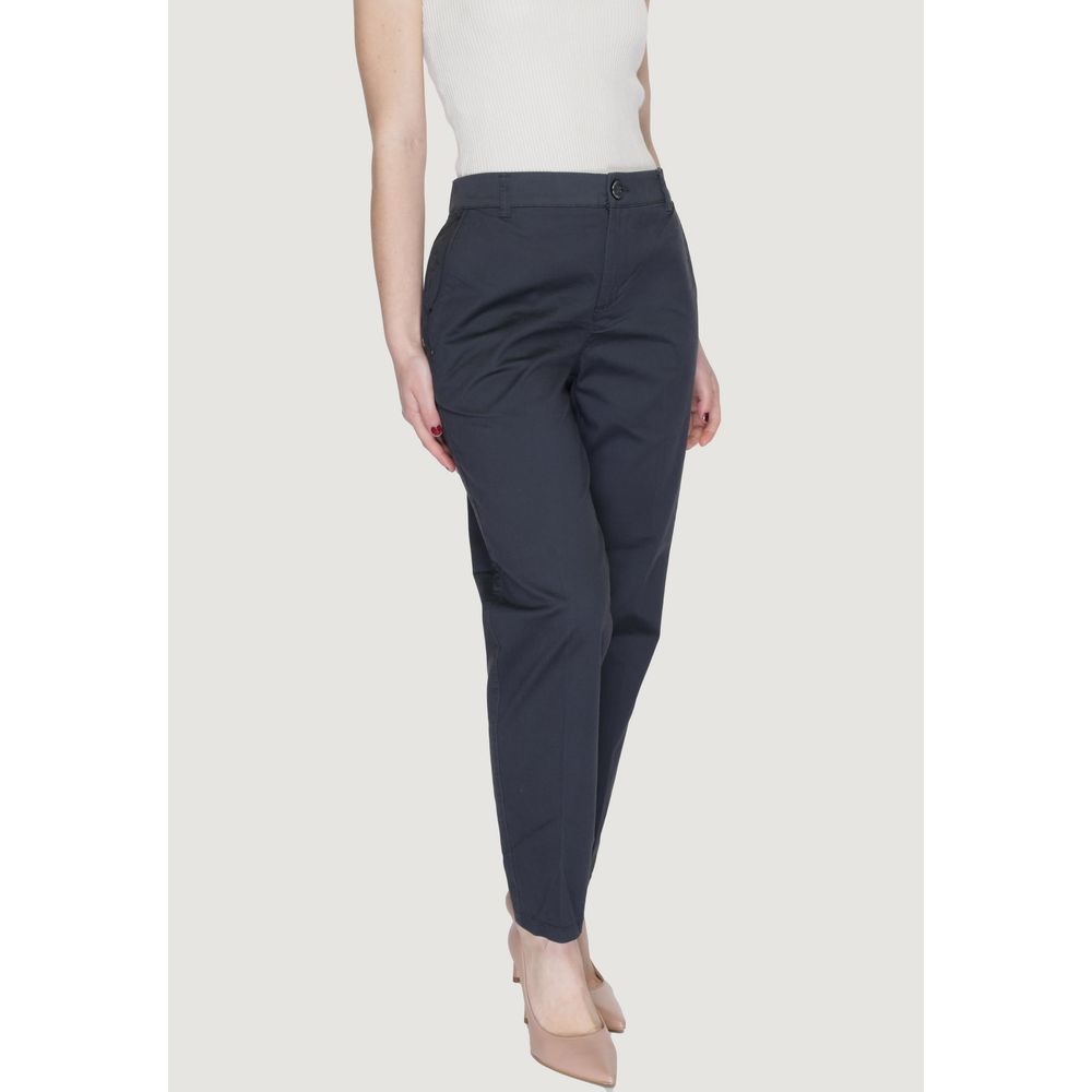 Gray Cotton Pant