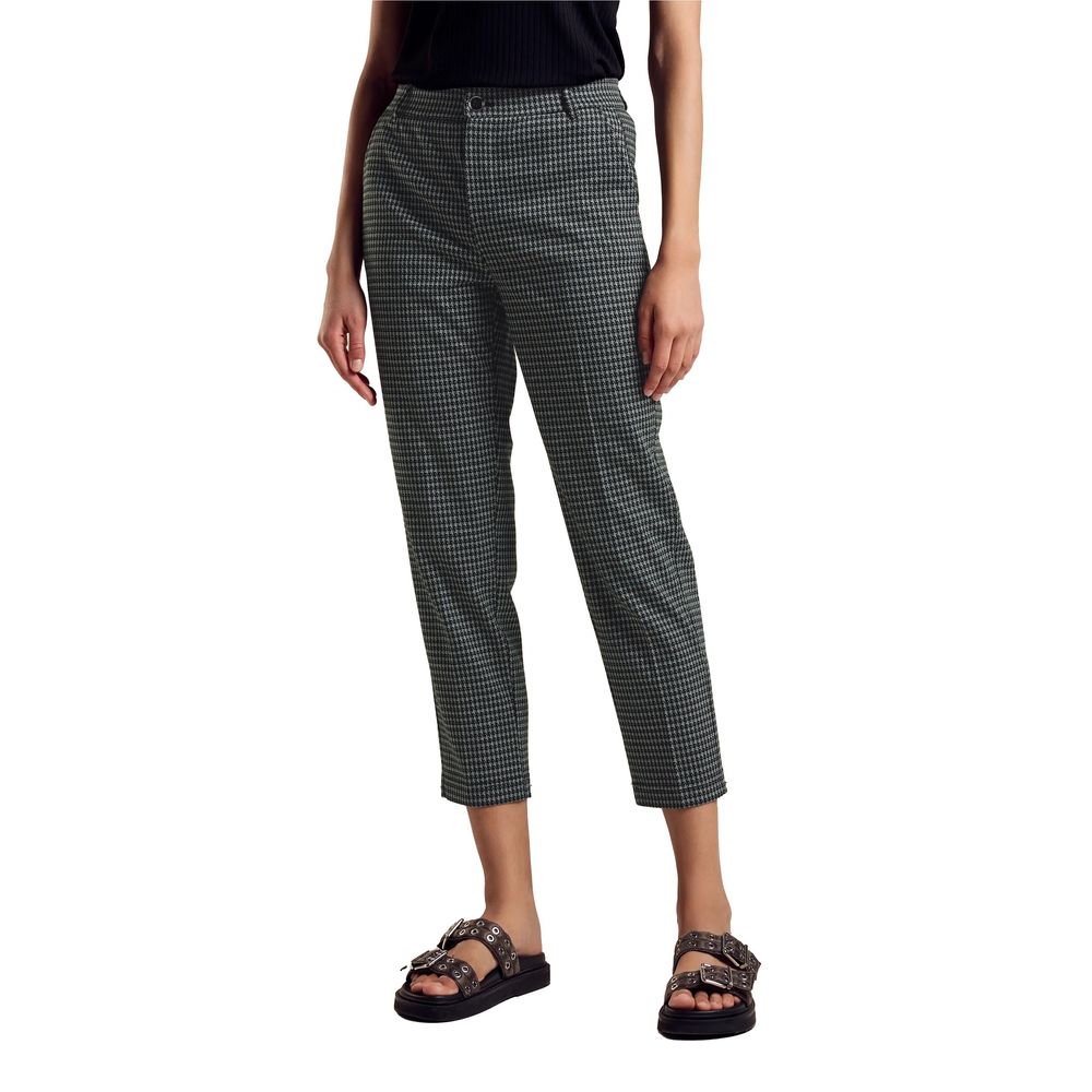 Green Polyester Pant