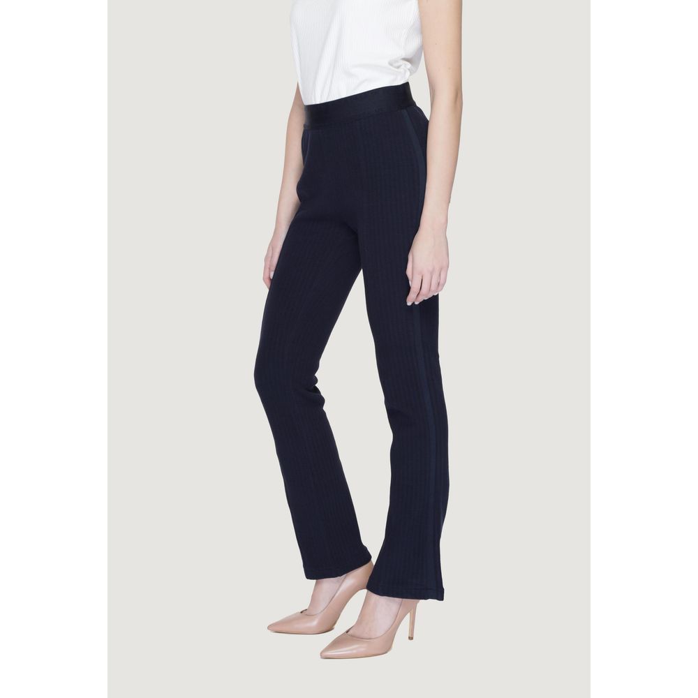 Blue Cotton Pant