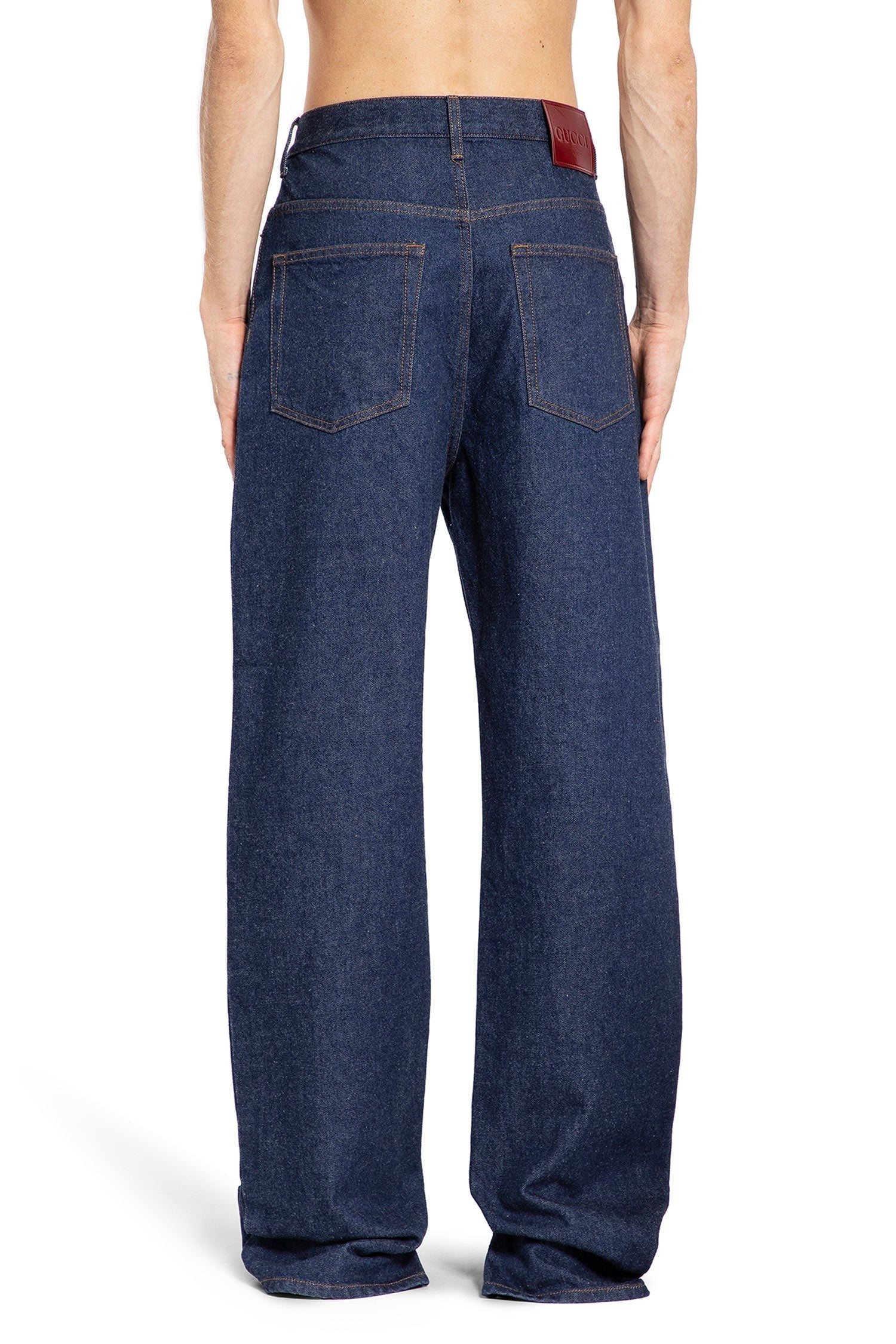 5 Pocket Baggy Jeans