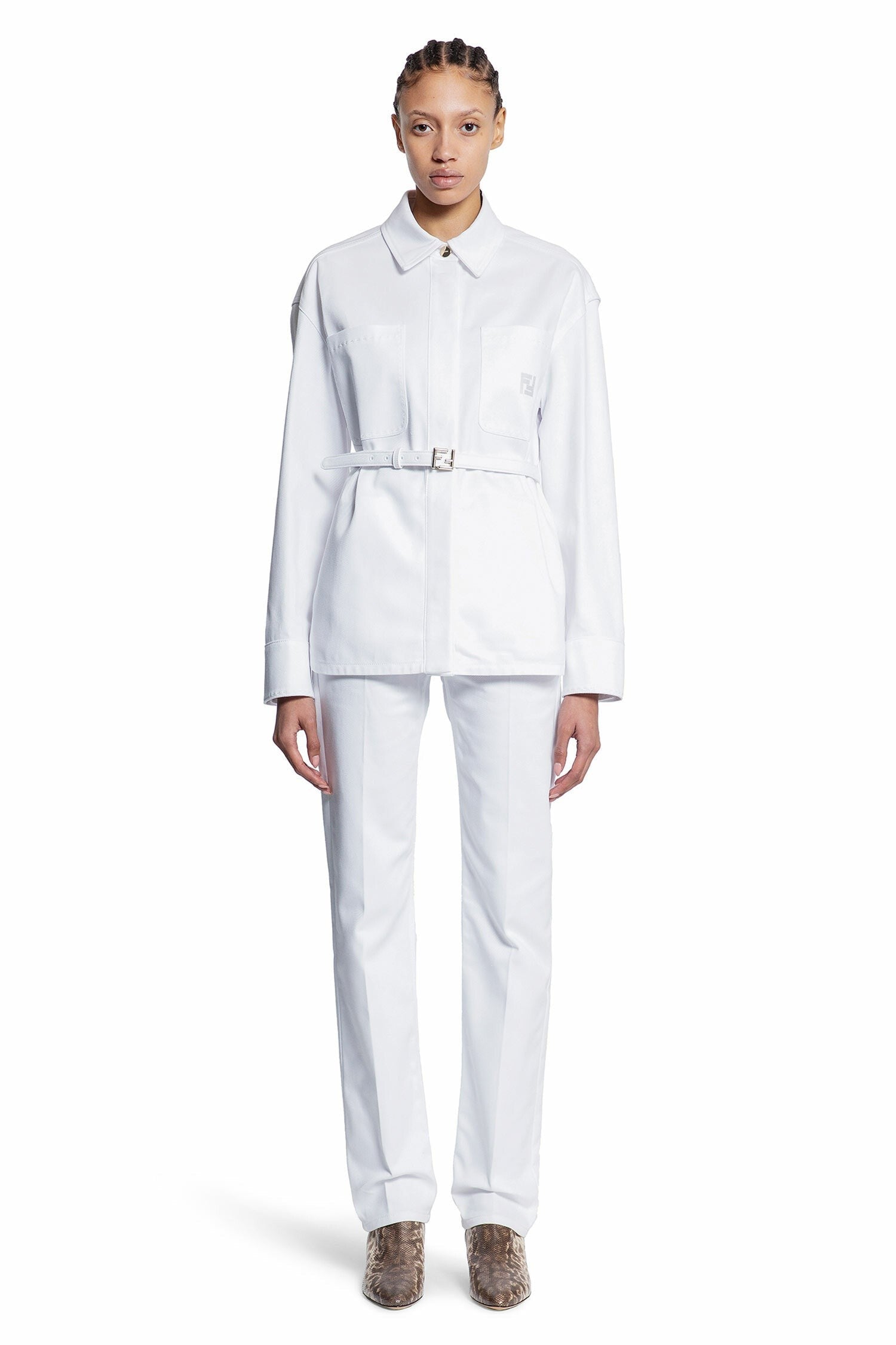 5 Pocket Straight Trousers