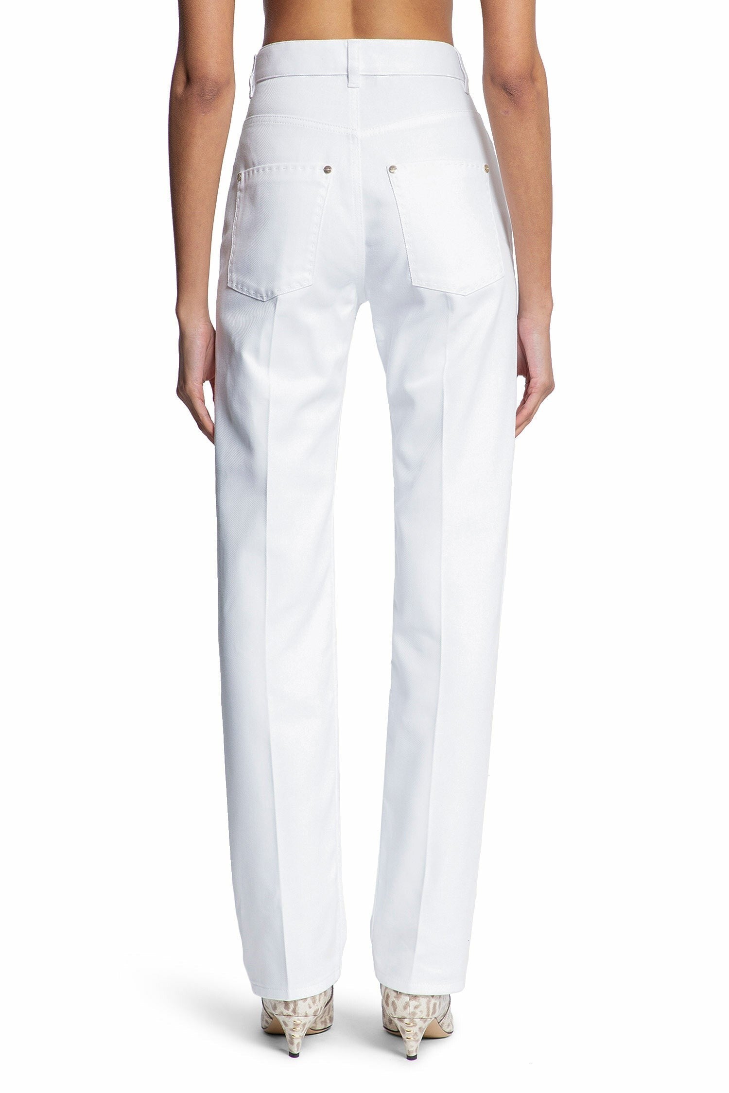 5 Pocket Straight Trousers