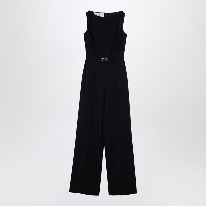 Valentino Navy blue wool suit