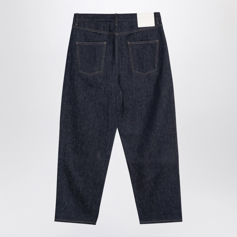 Valentino Dark blue denim jeans