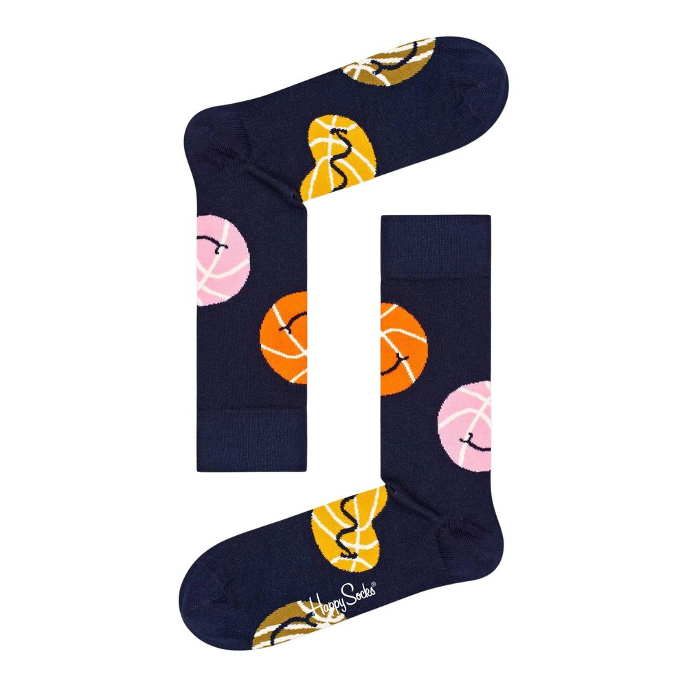 Blue Cotton Sock