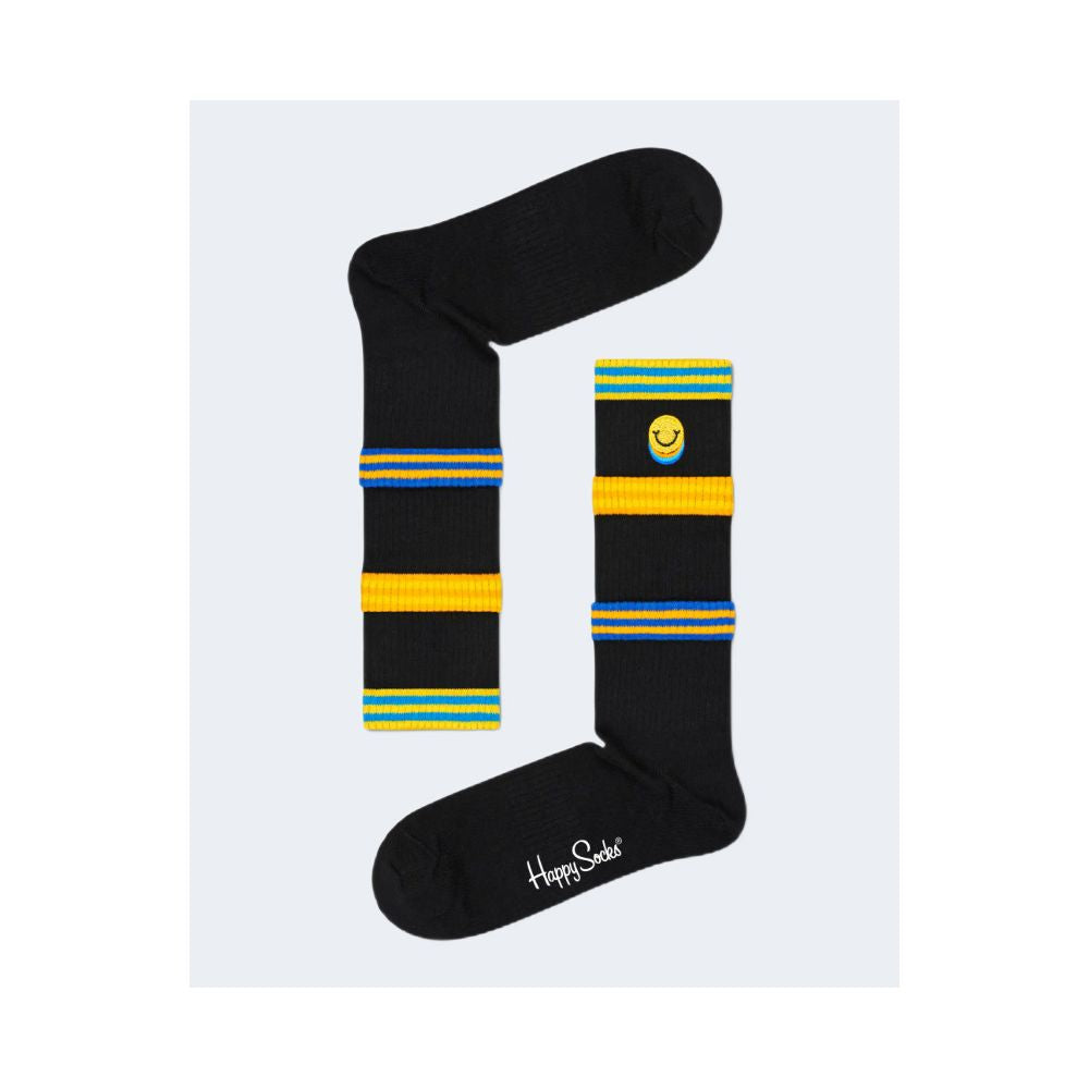 Black Cotton Sock