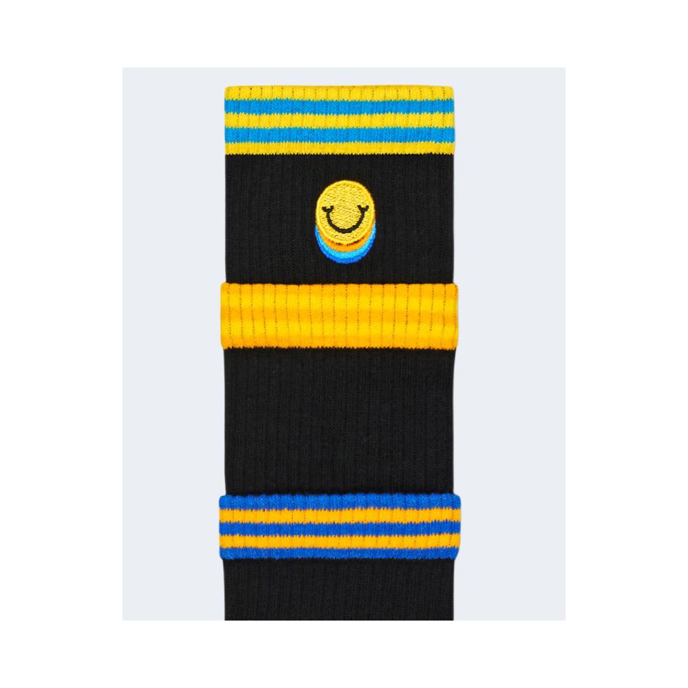 Black Cotton Sock