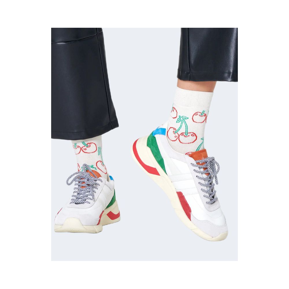 White Cotton Sock