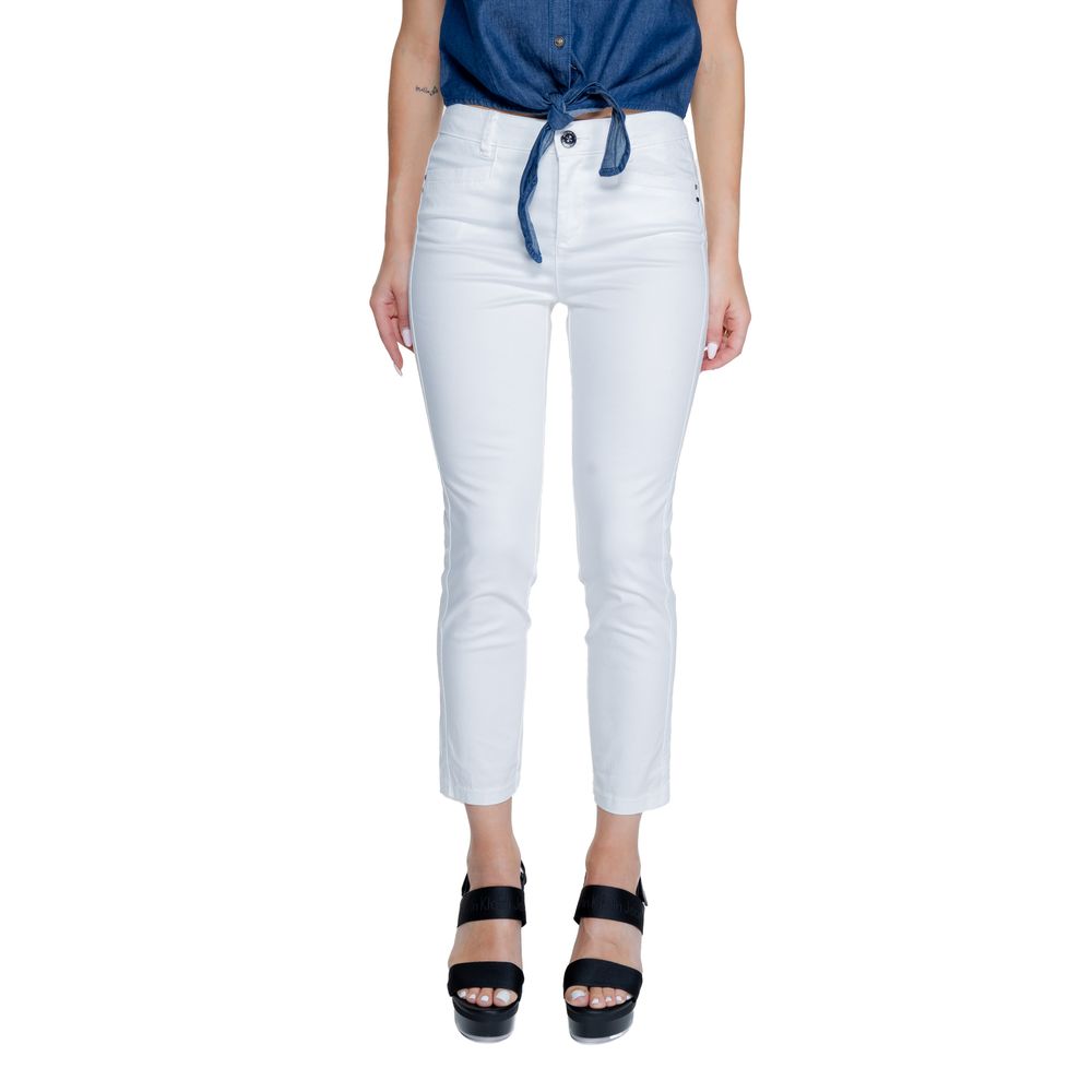 White Cotton Pant
