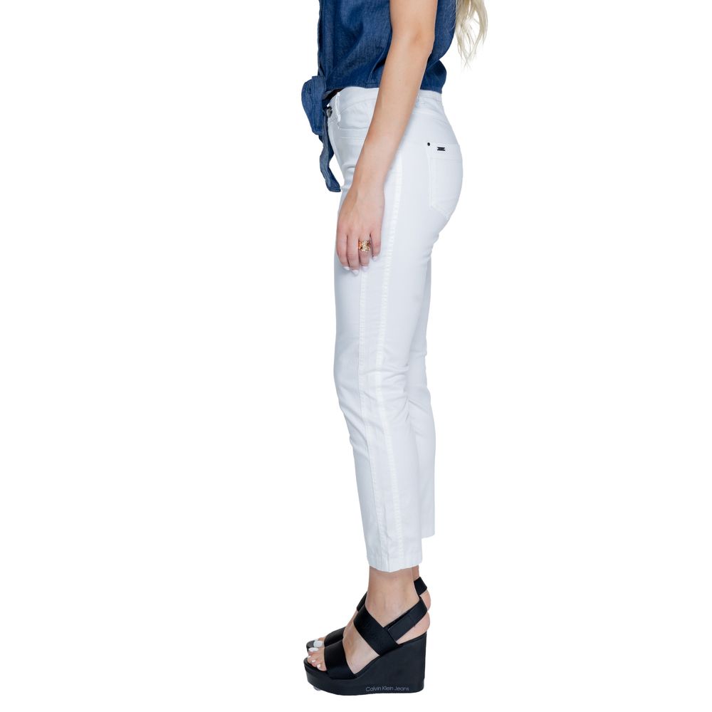 White Cotton Pant