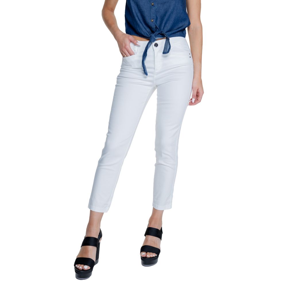 White Cotton Pant