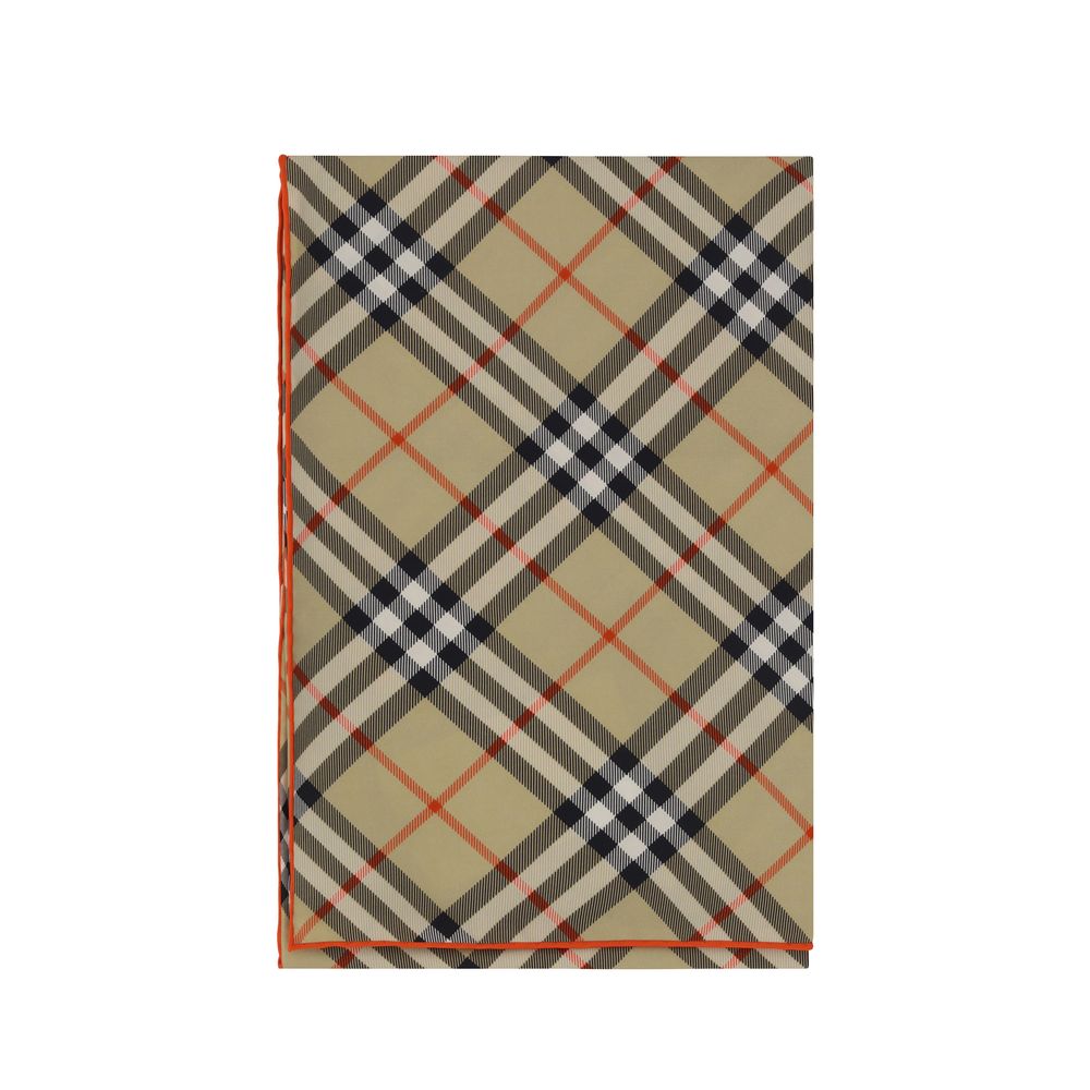 Check Archive silk Scarf