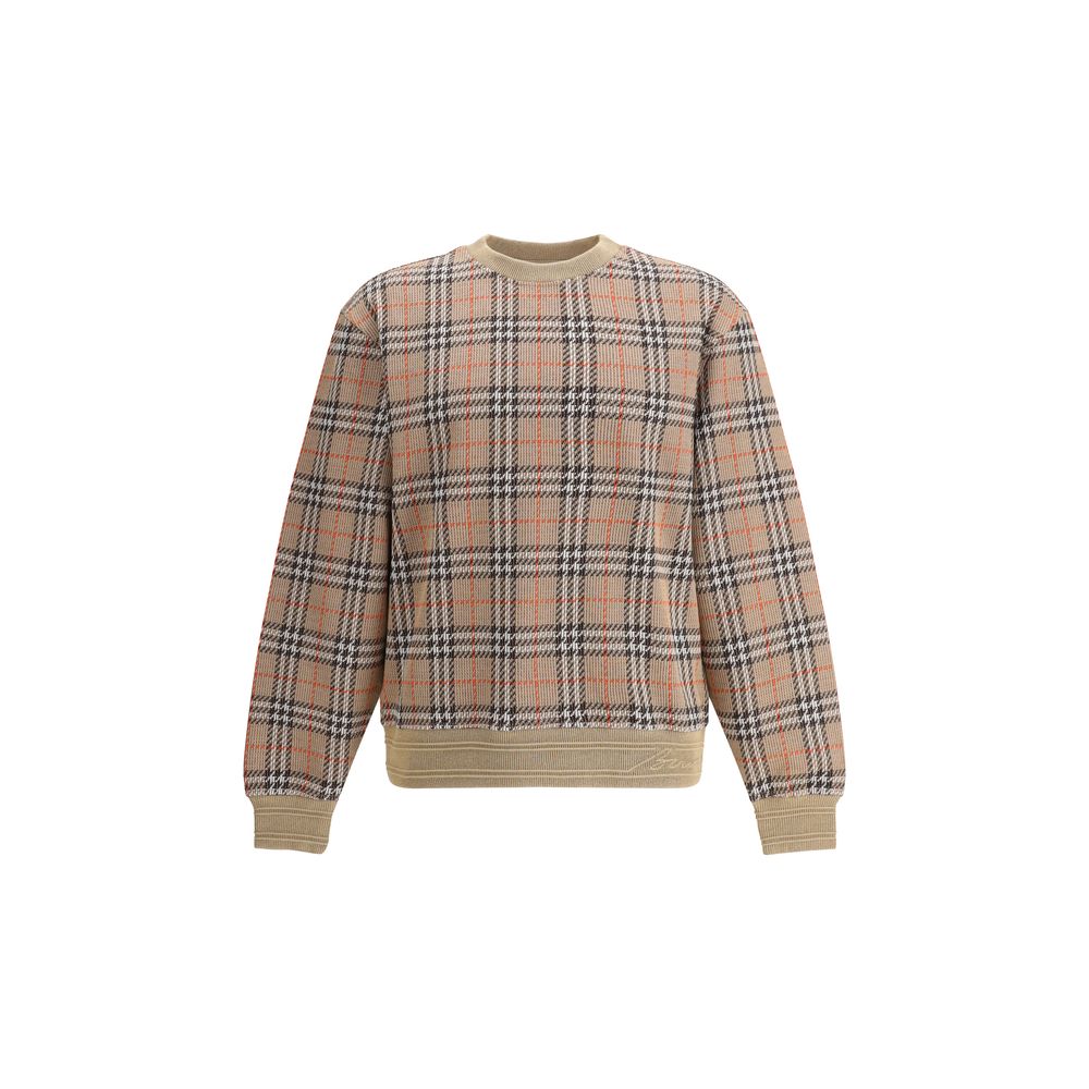Archivio Check Sweater