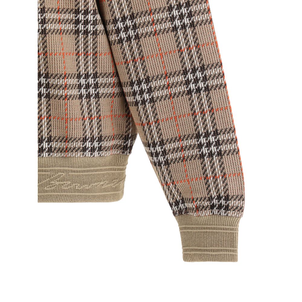 Archivio Check Sweater
