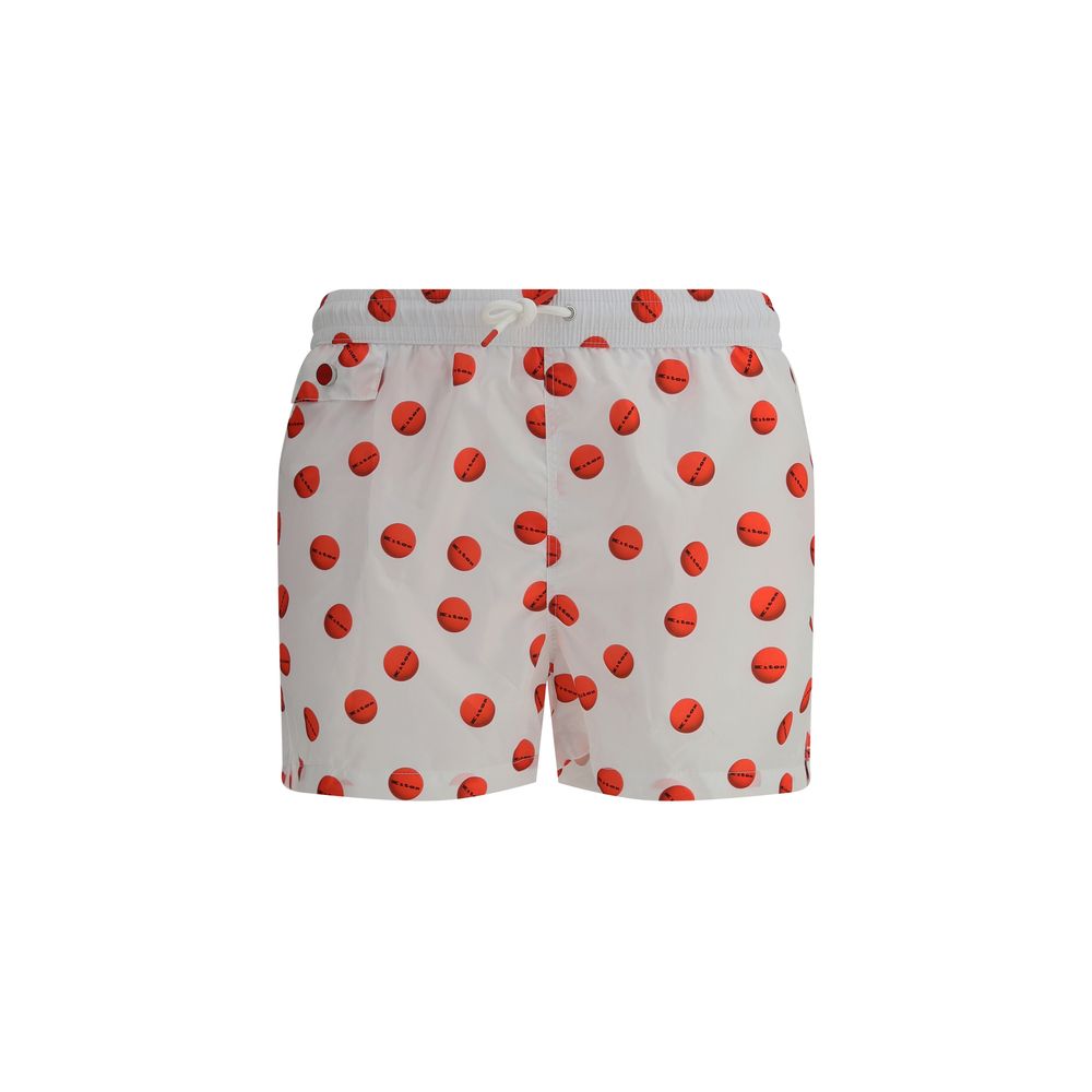 Logoed Swimshorts