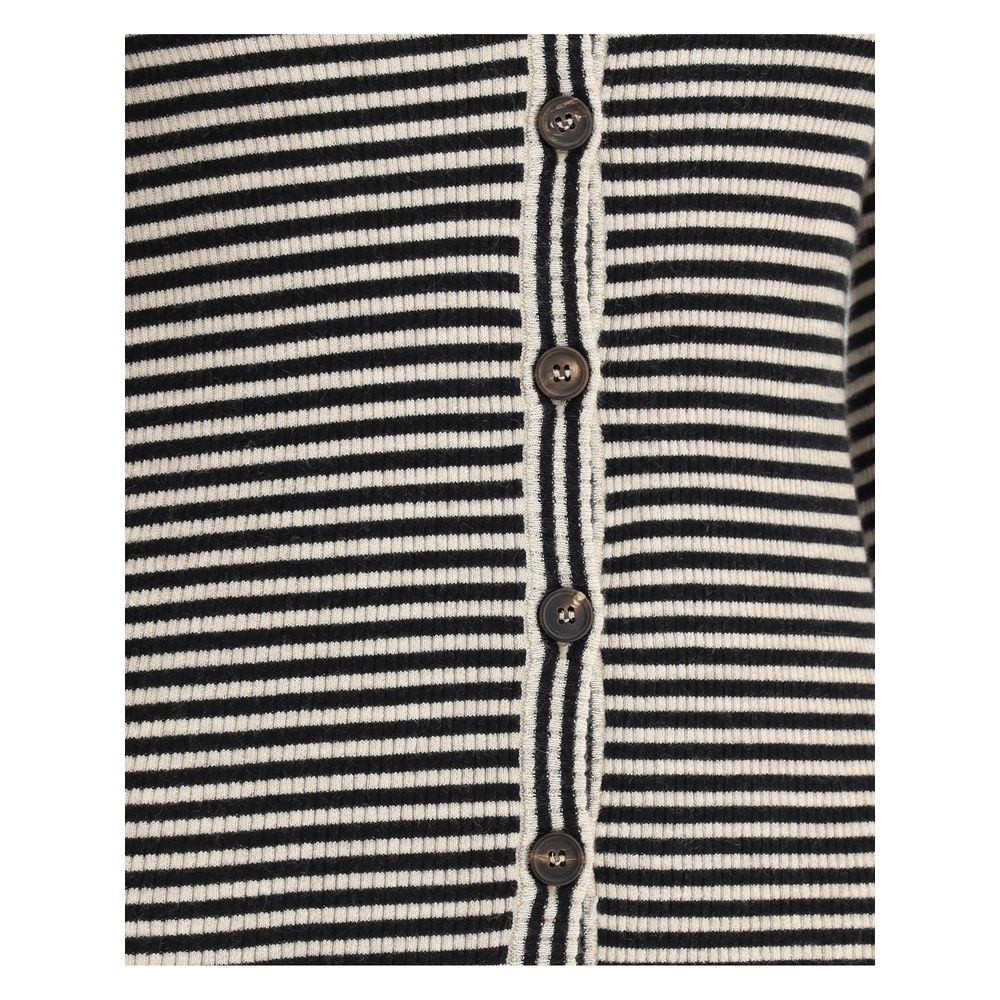 Striped Cardigan