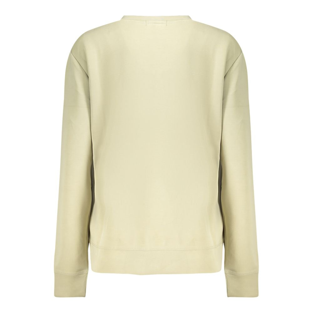 Green Polyester Sweater