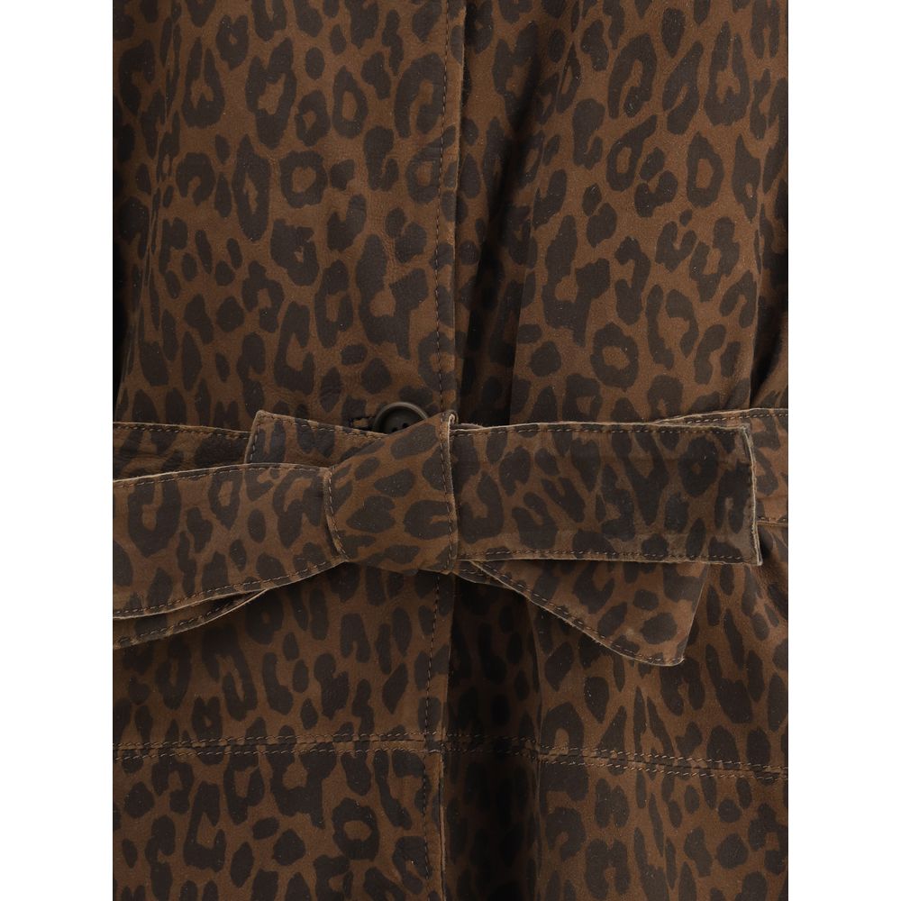 Leopard Coat