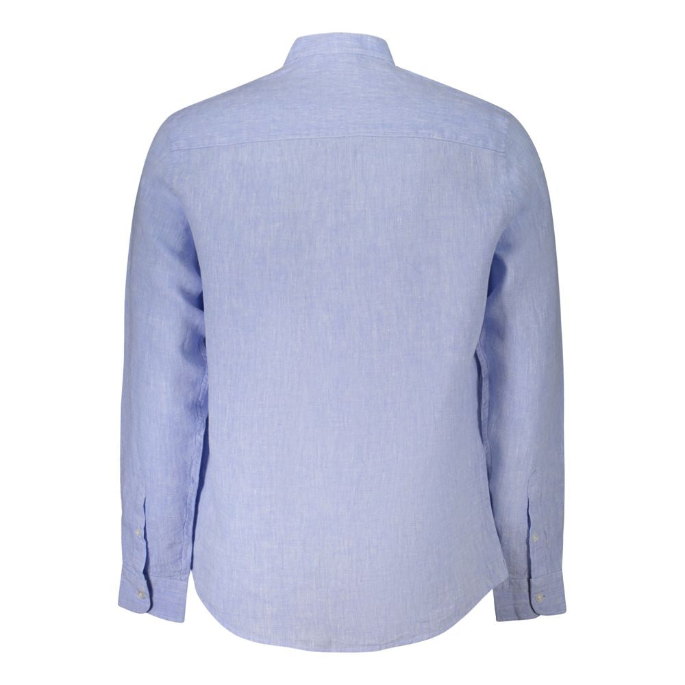 Blue Linen Shirt