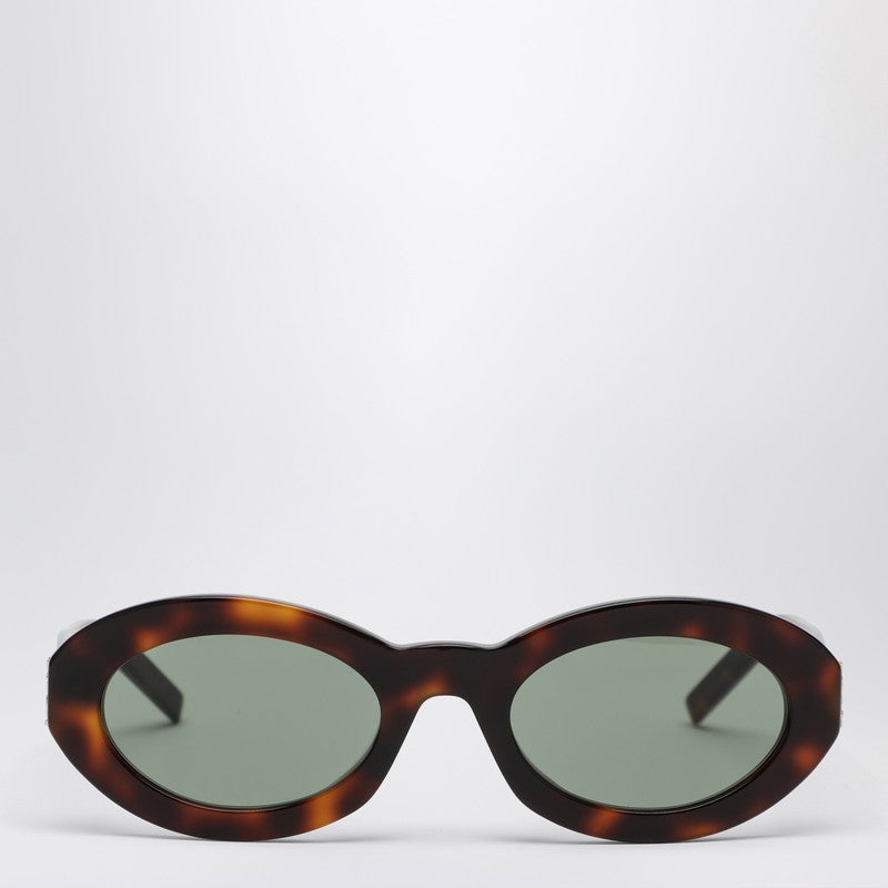 Saint Laurent Round sunglasses SL M136 Havana